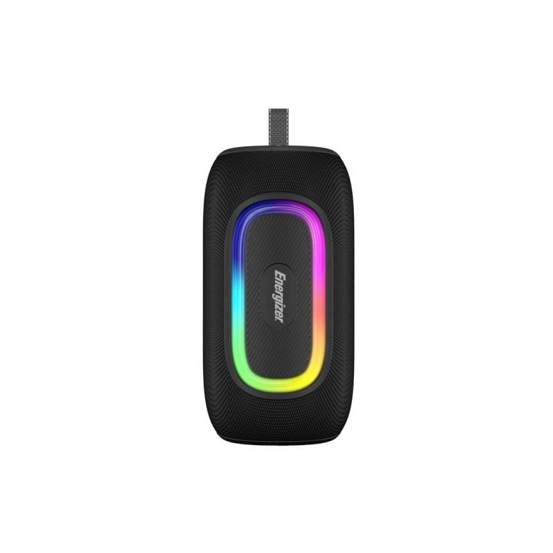 altoparlante portatile energizer bluetooth 1800mah 10w nero [bts163]