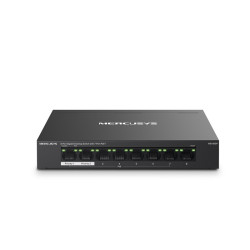 switch mercusys ms108gp 8 porte gigabit con 7 porte poe+ 10/100/1000