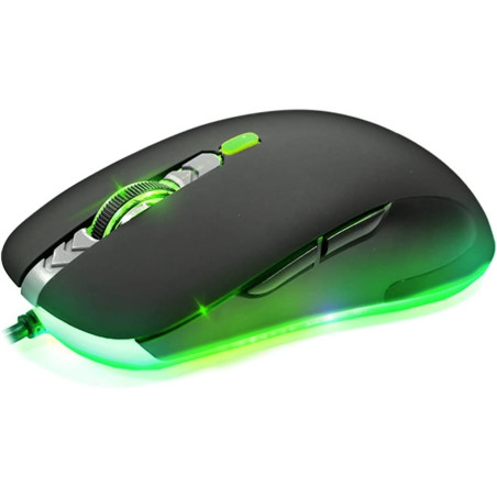 mouse acer wired usb 64000dpi nero [twist-gm1100]