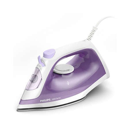 ferro da stiro philips 1800w viola/bianco [dst1020/30]