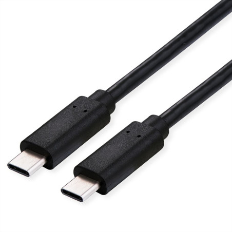 cavo usb value usb 4 c-c 2m nero [11.99.9083]