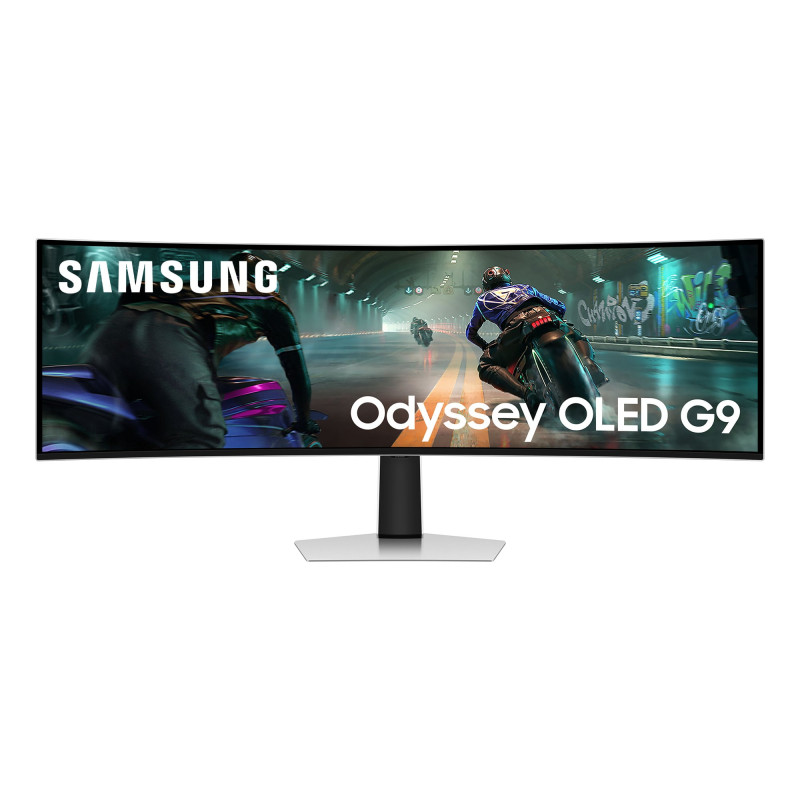 monitor oled 49'' samsung ls49dg910suxen qhd 5120 x 1440/0.03ms/classe