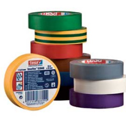 Nastro adesivo tesa isolante 10m x 15mm bianco professionale [53948-00001-15]