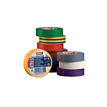 Nastro adesivo tesa isolante 10m x 15mm bianco professionale [53948-00001-15]