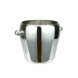 Secchiello ghiaccio ilsa acciaio cm 12 h 12 146 [ilsa]