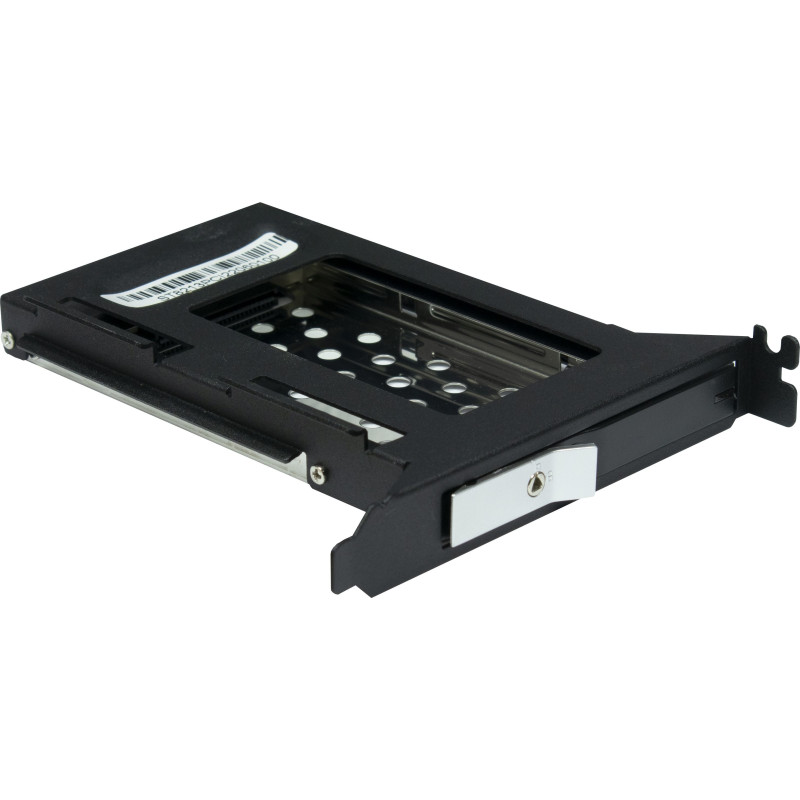 inter-tech st-8213pci removable frame 1x pci slot per 2.5