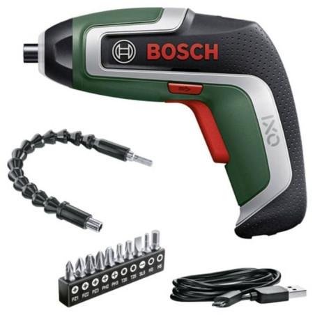 avvitatore bosch ixo 7 flexi set a batteria 3.6v-2.0ah verde/nero