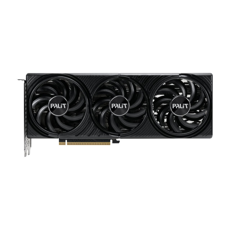 scheda video nvidia palit geforce rtx 5070 12gb gddr7 192bit nero