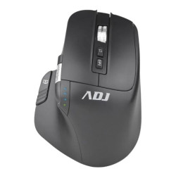 mouse adj 510-00048 ottico rgb wireless/bluetooth/ricaricabile