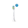 set di testine philips sonicare optimal white w2 ricambio bianco