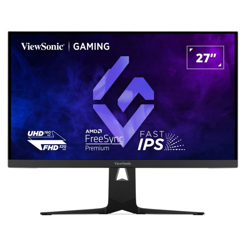 monitor led 27" viewsonic 4k ultra hd 3840x2160 0.5ms classe