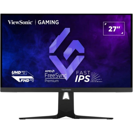 monitor led 27" viewsonic 4k ultra hd 3840x2160 0.5ms classe