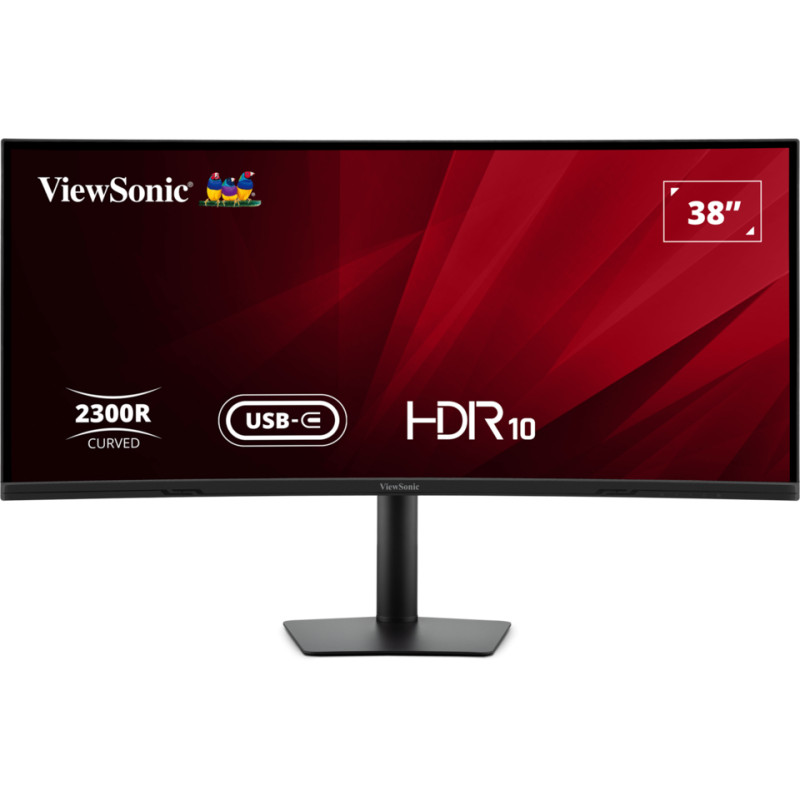 monitor led 38" viewsonic wide quad hd+ 3840x1600 4.785ms classe