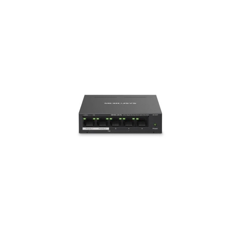 switch mercusys desktop ms105gp 5 porte gigabit ethernet 10/100/1000