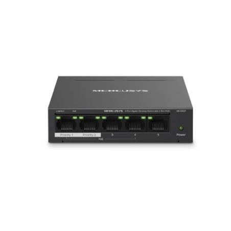 switch mercusys desktop ms105gp 5 porte gigabit ethernet 10/100/1000