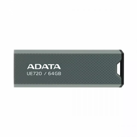 pen drive 64gb adata ue720 usb3.2 tipo a grigio [sgada3g64ue720g]