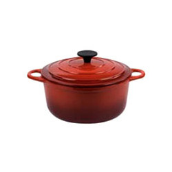 Casseruola ghisa ilsa normandie ovale con coperchio cm 24 [ilsa]