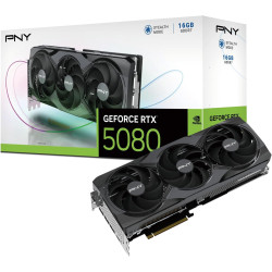 scheda video nvidia pny geforce rtx 5080 triple fan 16gb gddr7 256bit