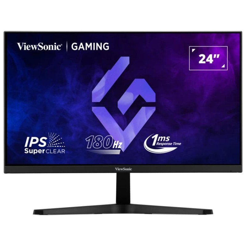 monitor led 24'' viewsonic vx24g1-hd gaming full hd 1920x1080p/1ms/classe