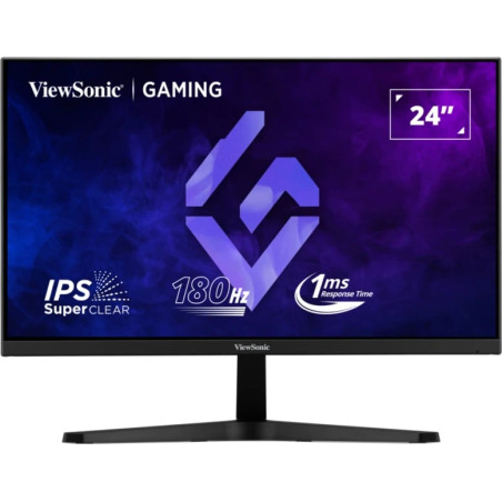 monitor led 24'' viewsonic vx24g1-hd gaming full hd 1920x1080p/1ms/classe