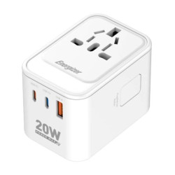 preasa da viaggio energizer internaz.pd20w 2xusb-c/1xusb-a