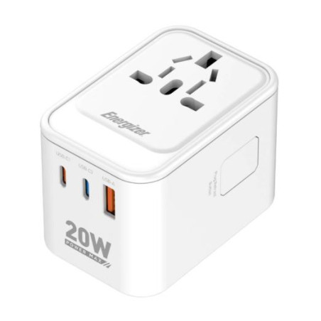 preasa da viaggio energizer internaz.pd20w 2xusb-c/1xusb-a