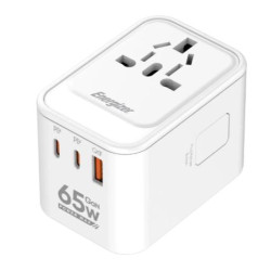 presa da viaggio energizer internaz.pd65w 2xusb-c/1xusb-a