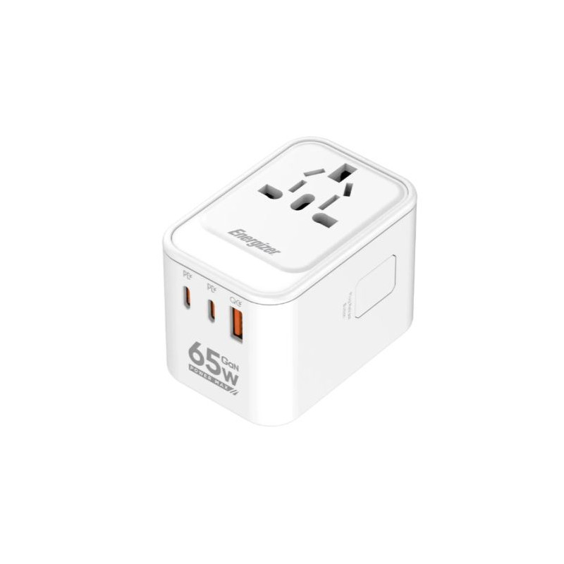 presa da viaggio energizer internaz.pd65w 2xusb-c/1xusb-a