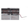 batteria di ricambio eaton 48v 9ah nero 4pz [ebp-1613i]