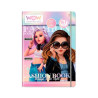 gioco creativo kids euroswan fashion book wow generation libro di