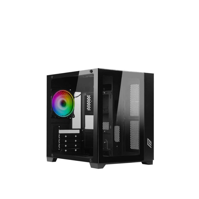 case noua vision zk100 midi tower atx nero [cs0125cz-zk100]