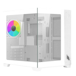 case noua vision zh100 midi tower atx bianco [cs0125cz-zh100]