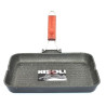 Bistecchiera alluminio pressofusa risoli granito cm 32x24 [risoli]