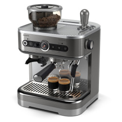 macchina da caffe' espresso philps barista brew 2.3l 1350w grigio