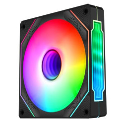 ventola 120x120 nuwo vibe k21 halo rgb 120mm nero