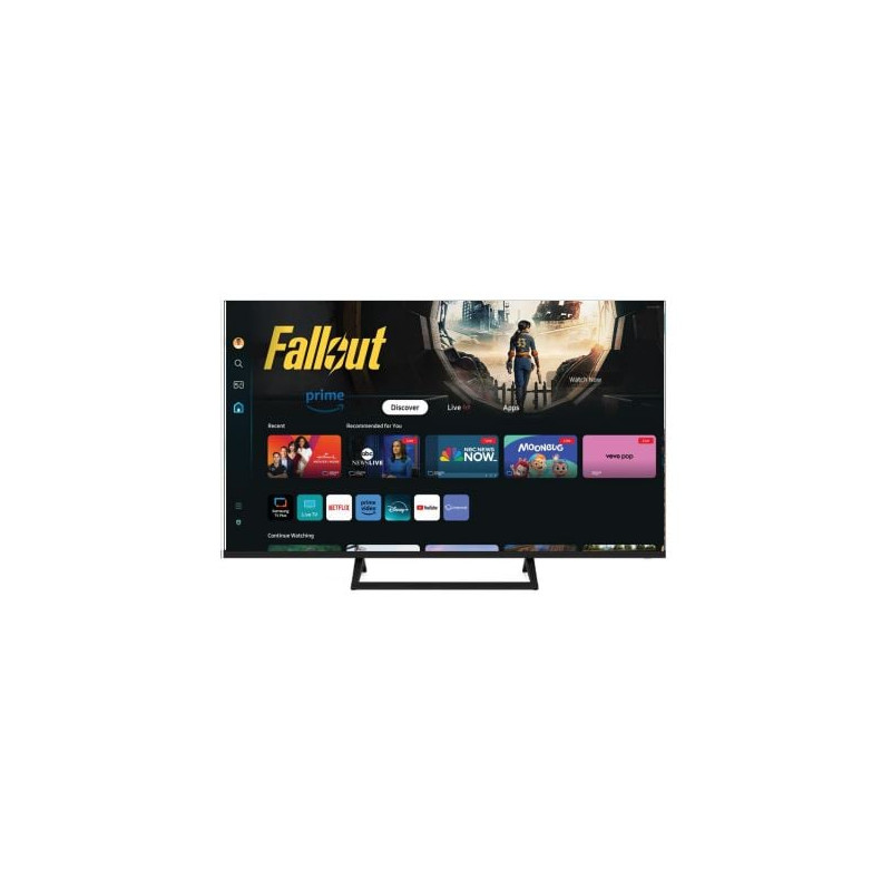 tv qled 65'' qbell qt65utf9a 4k uhd 3840x2160p smart tv classe
