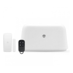 sistema di allarme chuango smart wi-fi bianco