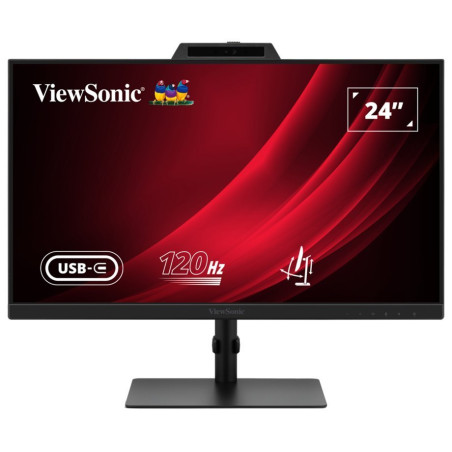 monitor led 24" viewsonic vg2441v full hd 1920x1080p/4ms/classe
