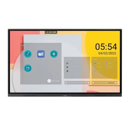 monitor digital signage led 65" nec pn-l652b 4k ultra hd