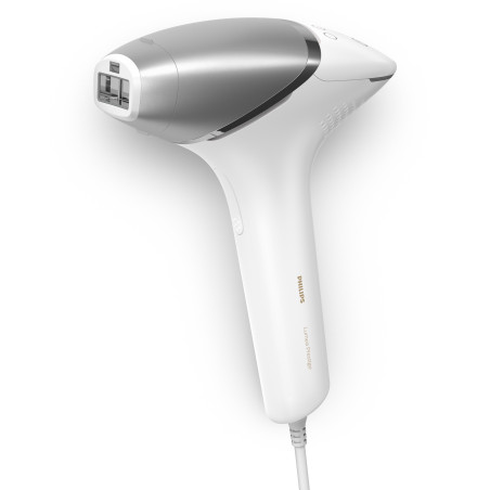 epilatore a luce pulsata philips lumea serie 8000 bri940/00 bianco