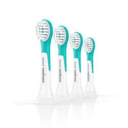testina per spazzolino philips sonicare kids blu 4pz [hx6034/90]