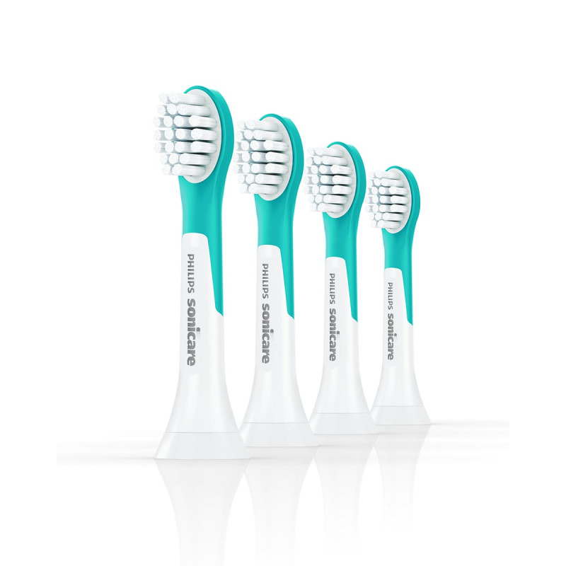testina per spazzolino philips sonicare kids blu 4pz [hx6034/90]