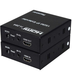 estensore hdmi link lkext167v2 16mbps cat5e/6 fino a 150m nero [lkext167v2]