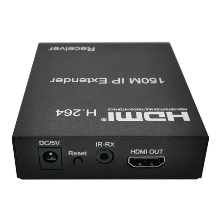 ricevitore hdmi link lkext168v2 per estensore 1080p nero [lkext168v2]