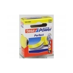 Nastro adesivo tesa telato 19mm x 2,7m giallo xp perfect [56341-00030-03]