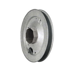 Puleggia rullo metallo liscio mm 220 [vulcania ]