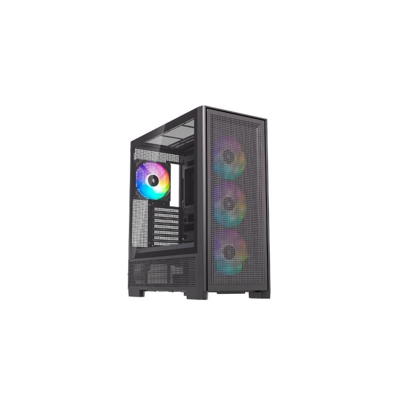 case silentware air 2000 midi-tower e-atx rgb nero [air2000black]