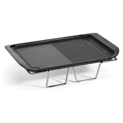 bistecchiera cf parker marietta-rl con telaio per fornello smaltato