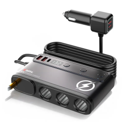 splitter per presa xblitz r10 power charge presa accendisigari per