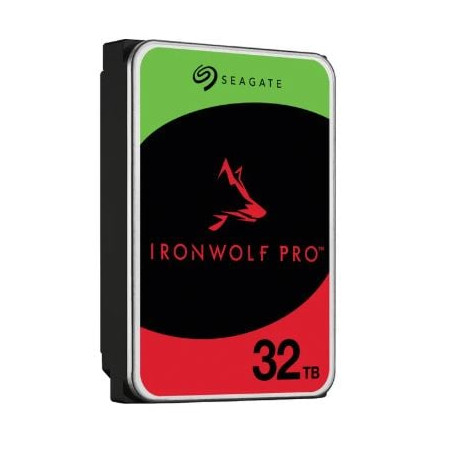 hard disk 3.5 32tb seagate ironwolf pro serial ata iii [st32000nt000]